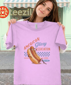 EST 1776 American Glizzy Association Shirt - Patriotic Hot Dog-classic