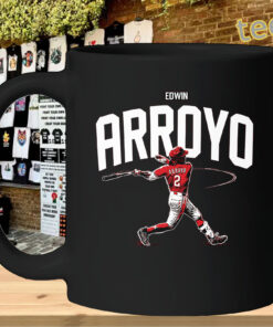 Edwin Arroyo Showtime – Fresh From The Farm Prospect mug