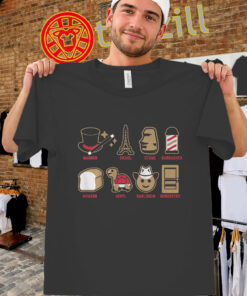 Emoji Stars Vegas Hockey Shirt