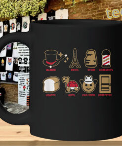 Emoji Stars Vegas Hockey mug