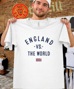 England vs The World Shirt - World Cup 2026 Supporter