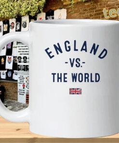 England vs The World - World Cup 2026 Supporter mug