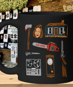 Evil Dead Icons Shirt - Horror Movie Collage Graphic mug