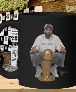 F Them Picks - Mikal Bridges Knicks Champions mug