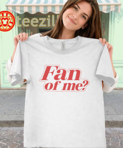 Fan of Me Shirt – Omar Rudberg Tee