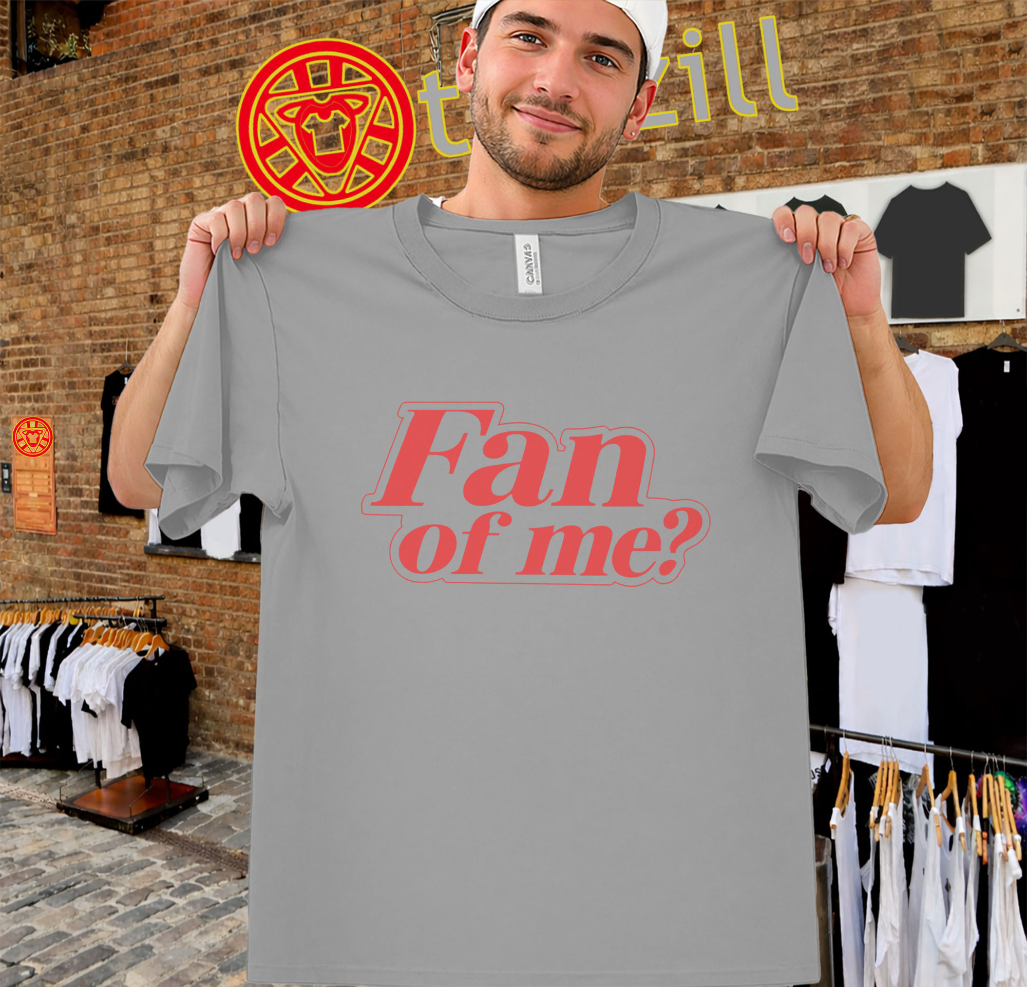 Fan of Me Shirt – Omar Rudberg Tee unisex