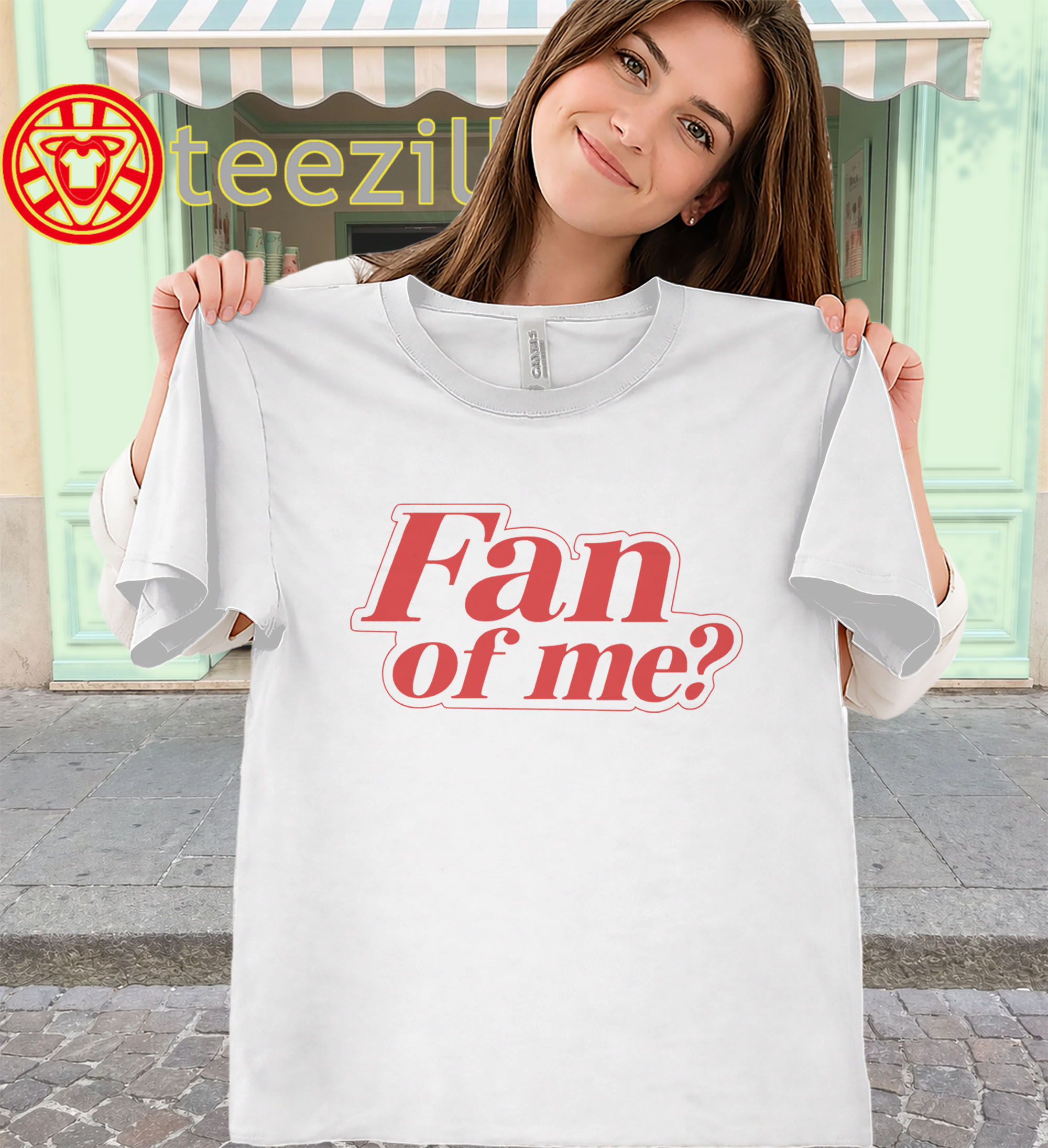 Fan of Me Shirt – Omar Rudberg Tee