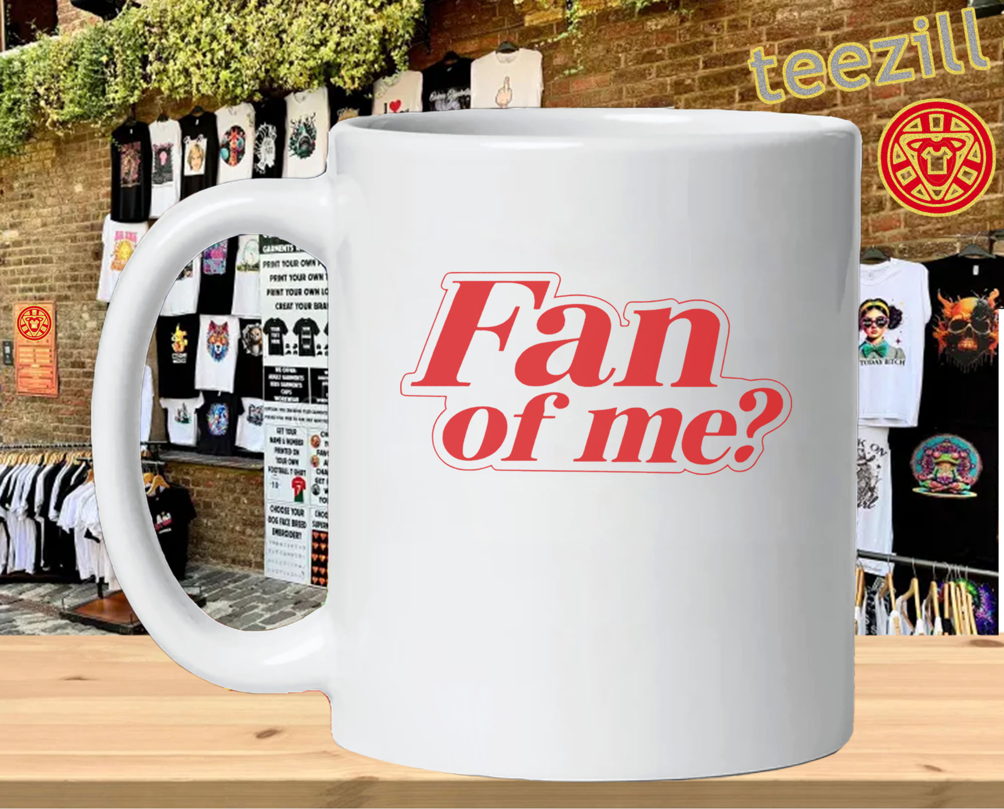 Fan of Me – Omar Rudberg mug