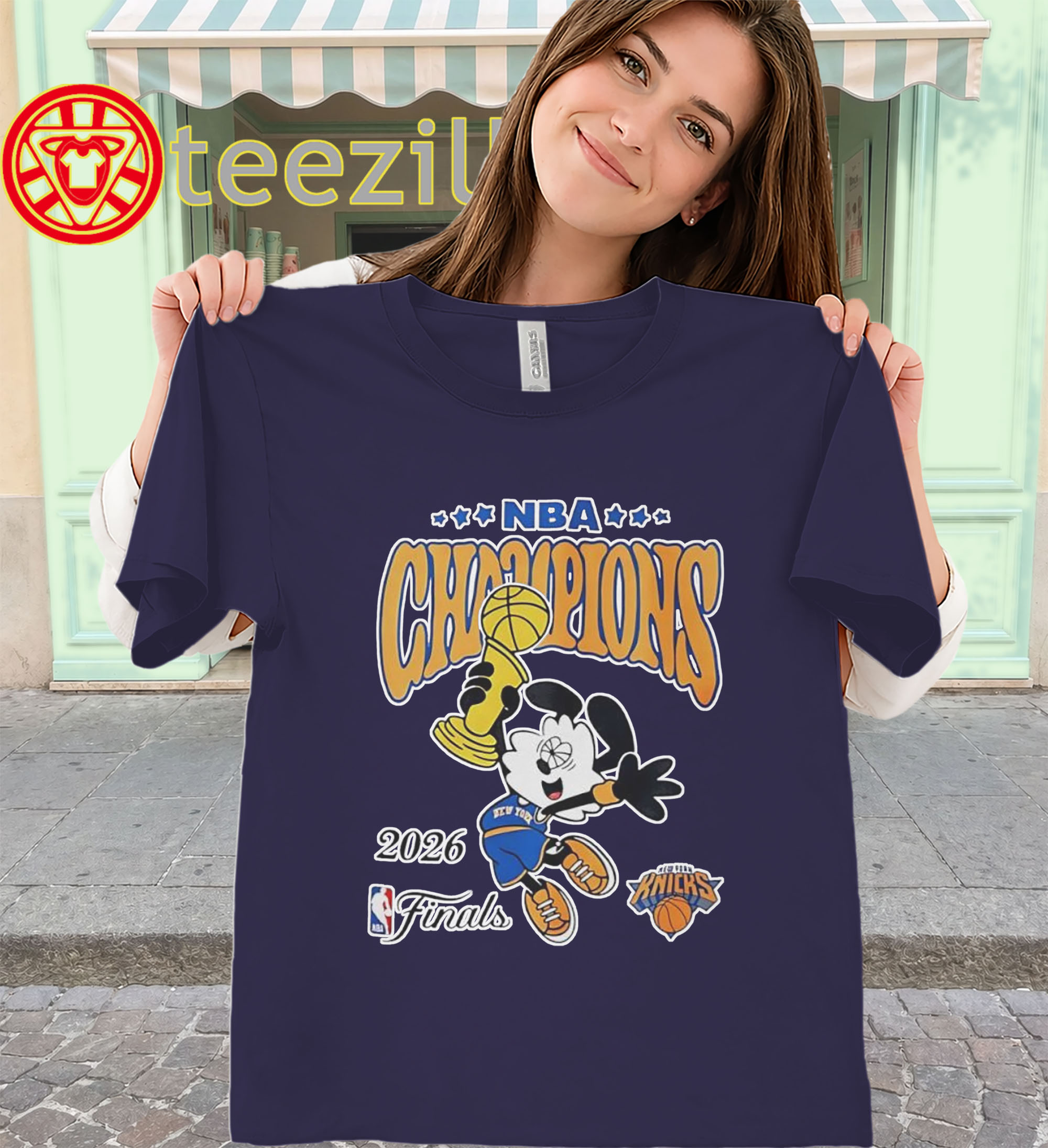 Fanatics Knicks Verdy 2026 NBA Championship classic