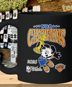 Fanatics Knicks Verdy 2026 NBA Championship mug