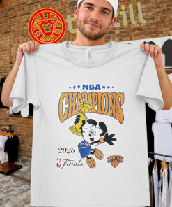 Fanatics Knicks Verdy 2026 NBA Championship unisex