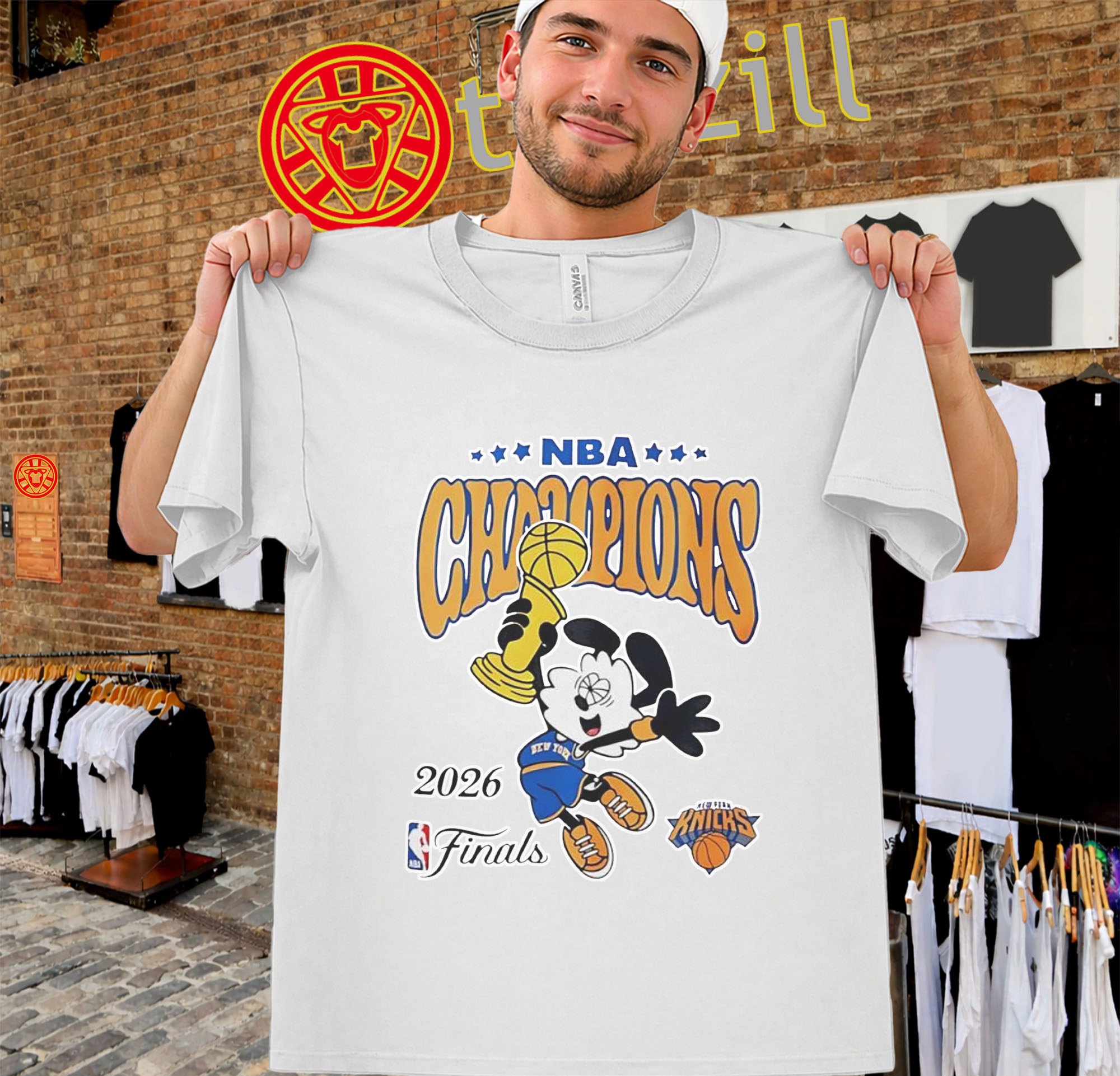 Fanatics Knicks Verdy 2026 NBA Championship unisex