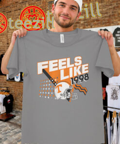 Feels Like 1998 Shirt - Tennessee Football Retro Tee