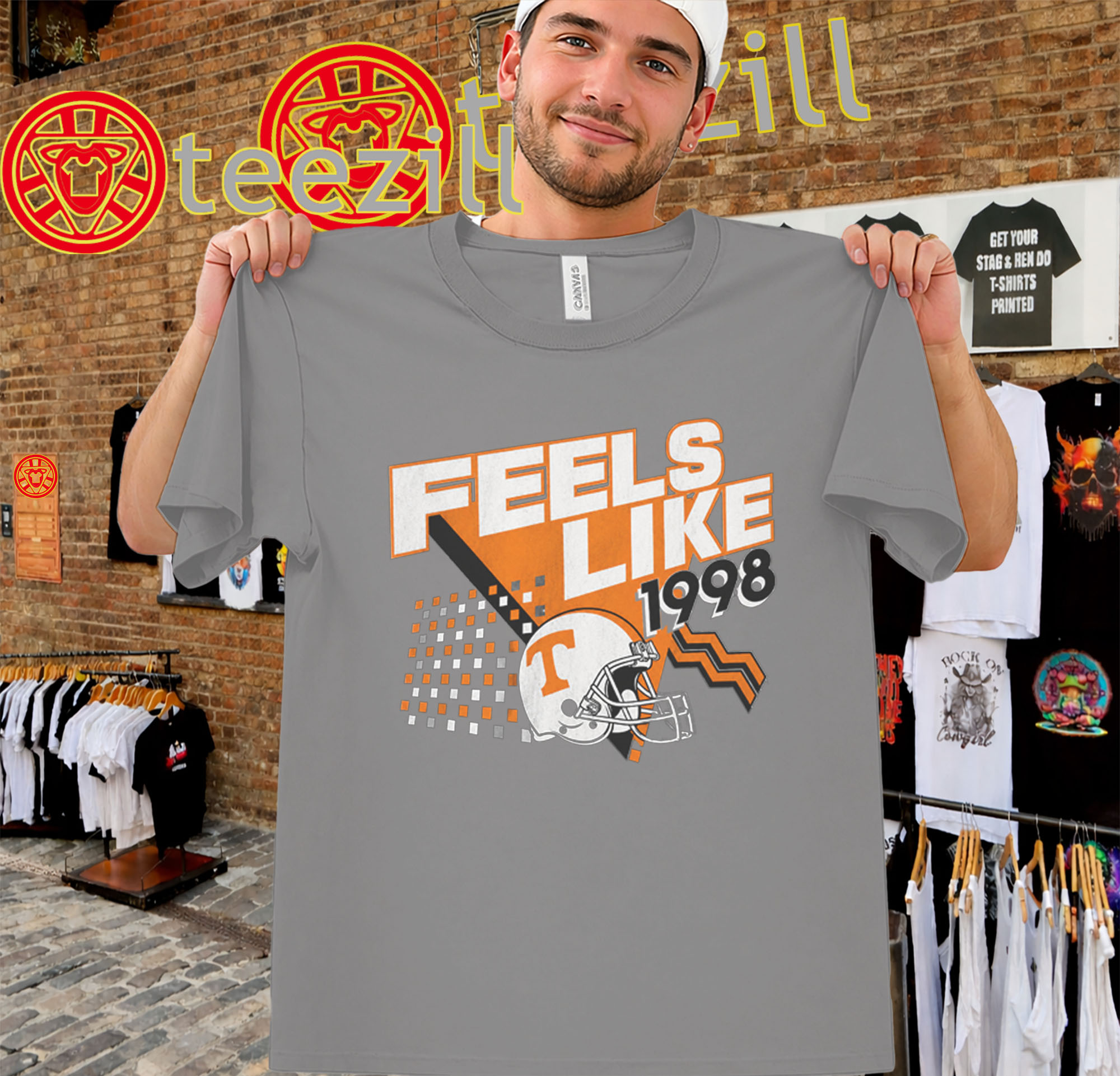 Feels Like 1998 Shirt - Tennessee Football Retro Tee