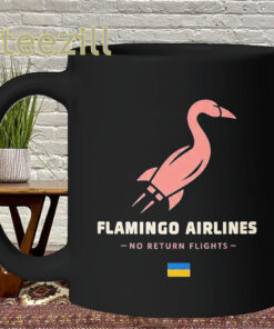 Flamingo Airlines No Return Flights Shirt – Viral Meme Mug