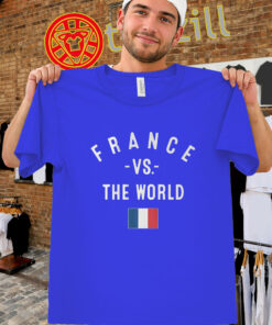 France vs The World - World Cup 2026 Fan Tee
