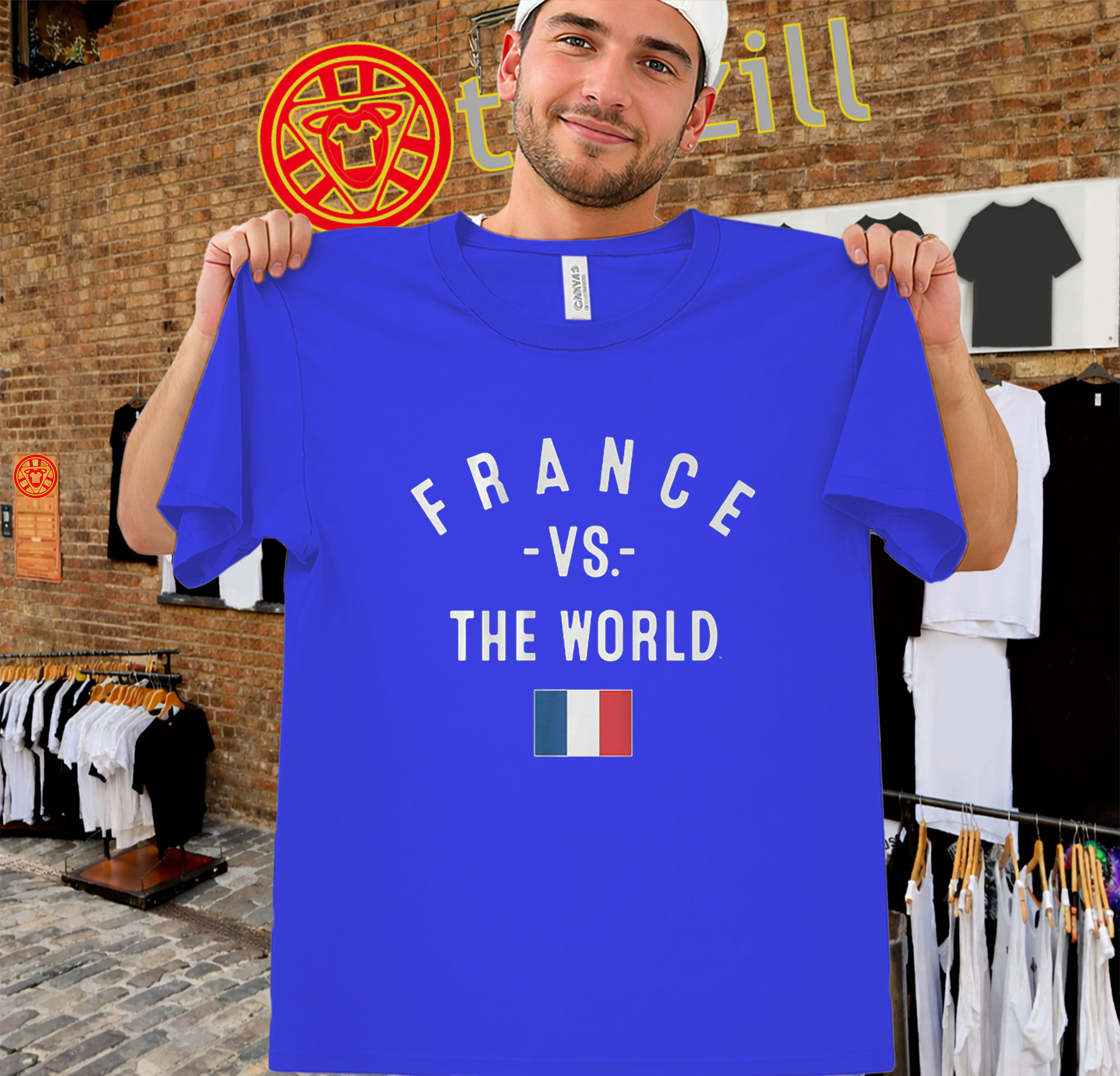 France vs The World - World Cup 2026 Fan Tee