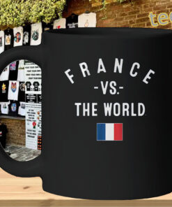 France vs The World - World Cup 2026 Fan mug