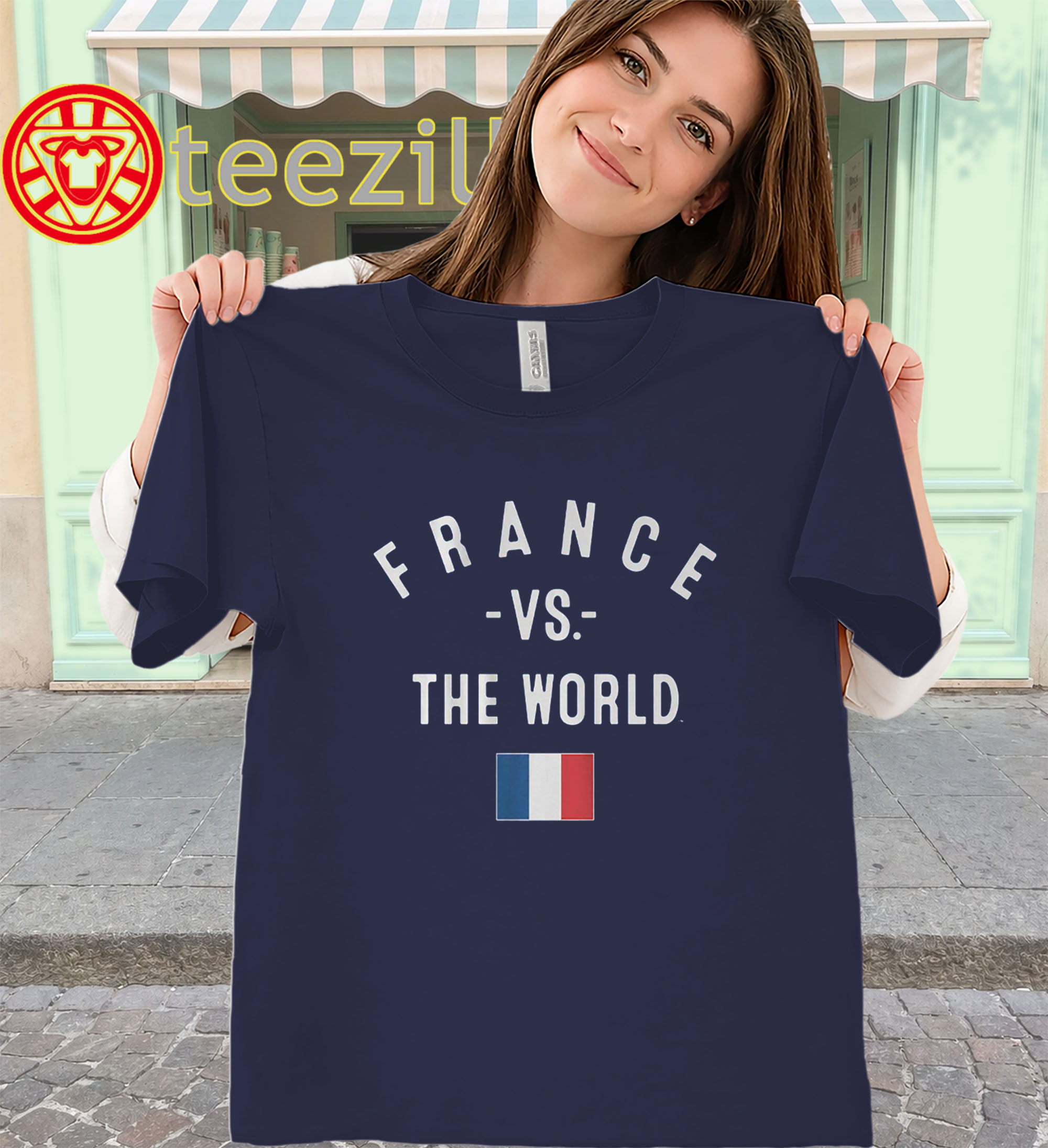 France vs The World - World Cup 2026 Fan