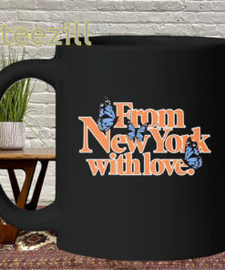 From New York With Love Shirt - New York Knicks Fan Mug