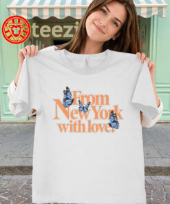 From New York With Love Shirt - New York Knicks Fan Tee-classic