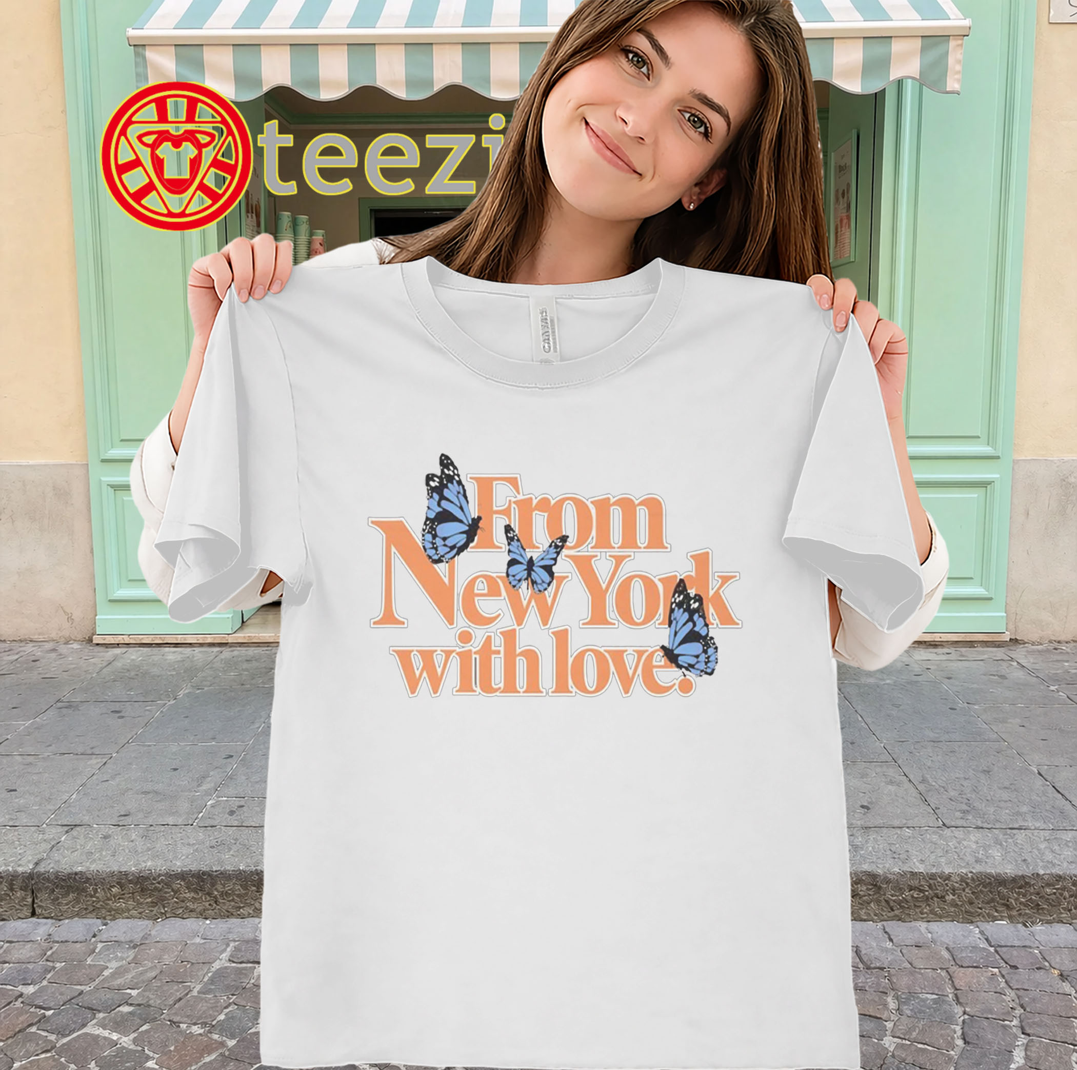 From New York With Love Shirt - New York Knicks Fan Tee-classic