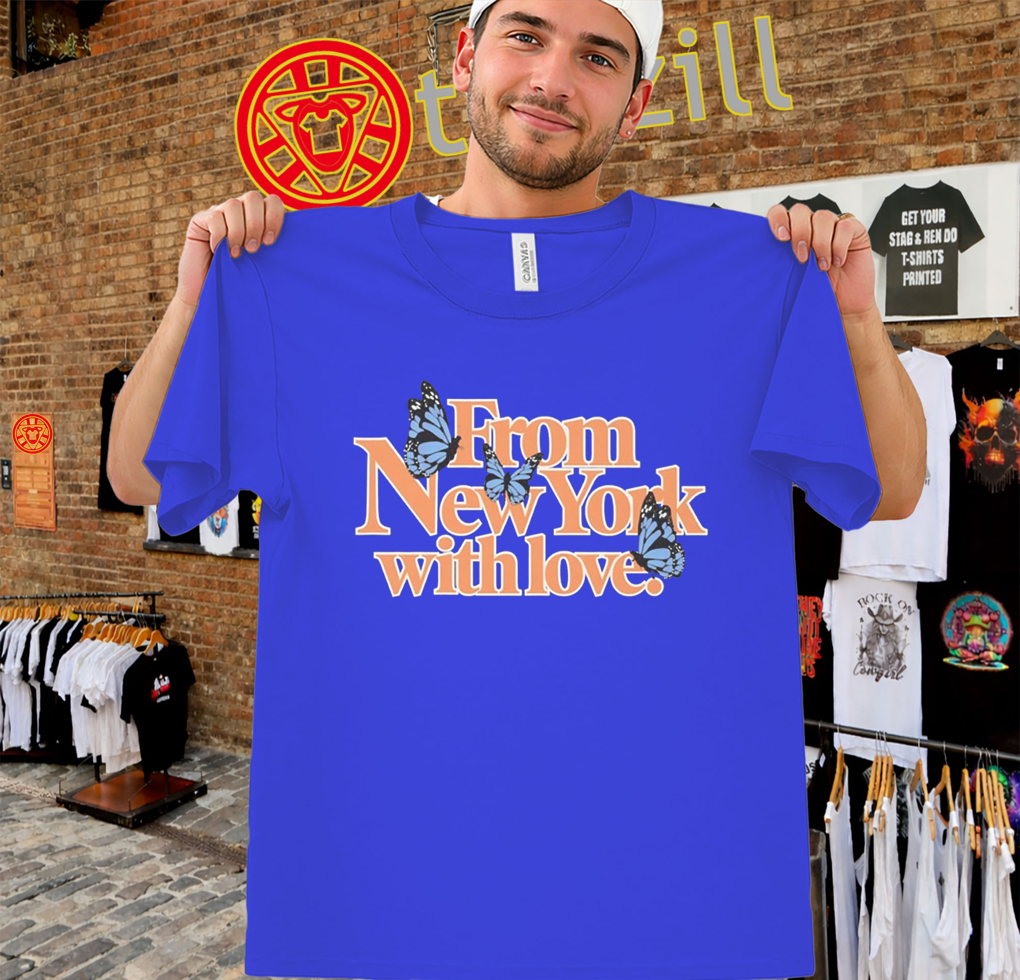 From New York With Love Shirt - New York Knicks Fan