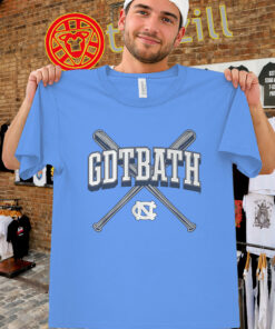 GDTBATH Shirt - North Carolina Tar Heels Baseball