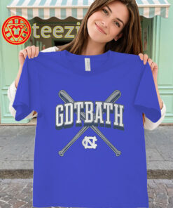 GDTBATH Shirt - North Carolina Tar Heels Baseball classic