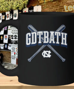 GDTBATH Shirt - North Carolina Tar Heels Baseball-mug