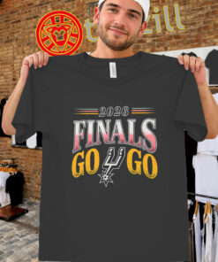 GO SPURS GO Finals Shirt - San Antonio Basketball 2026 Tee