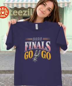 GO SPURS GO Finals Shirt - San Antonio Basketball 2026 Tee classic