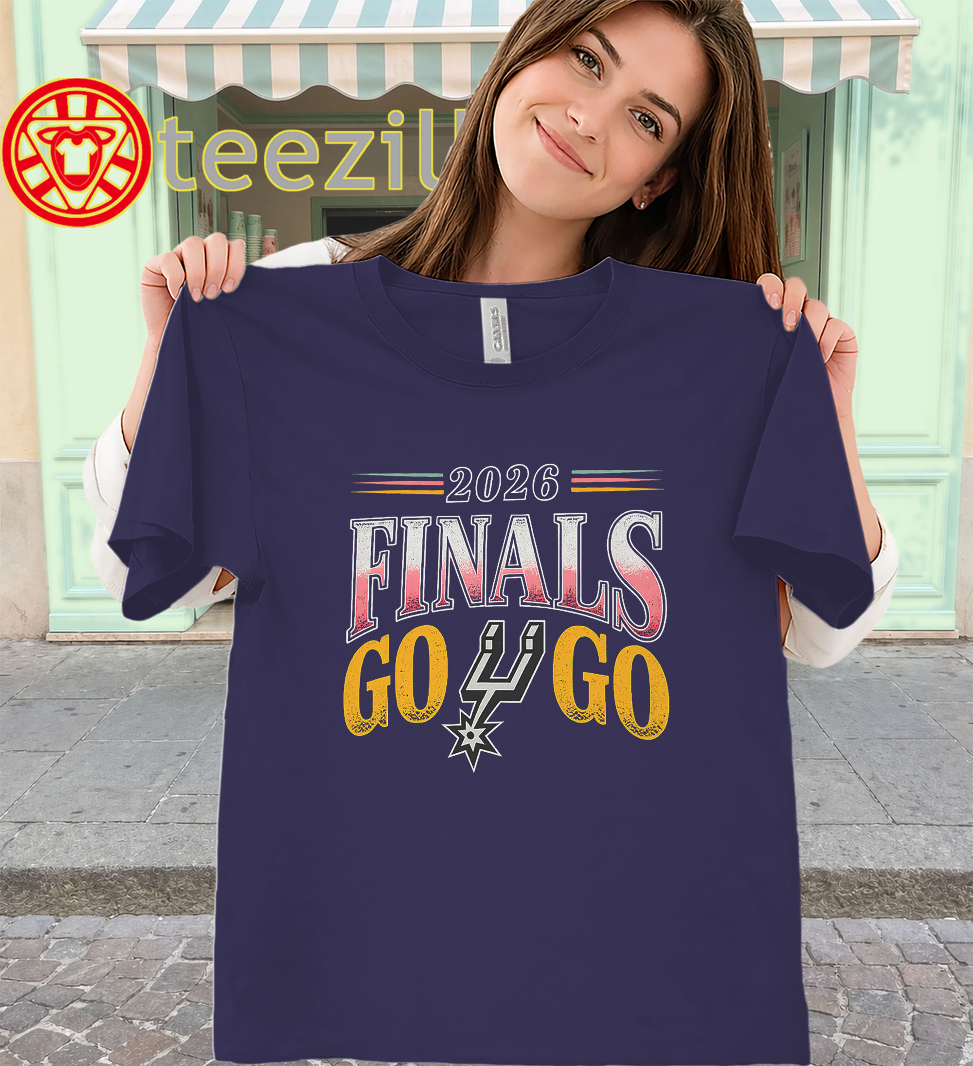 GO SPURS GO Finals Shirt - San Antonio Basketball 2026 Tee classic