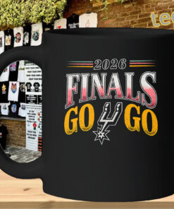 GO SPURS GO Finals Shirt - San Antonio Basketball 2026 mug