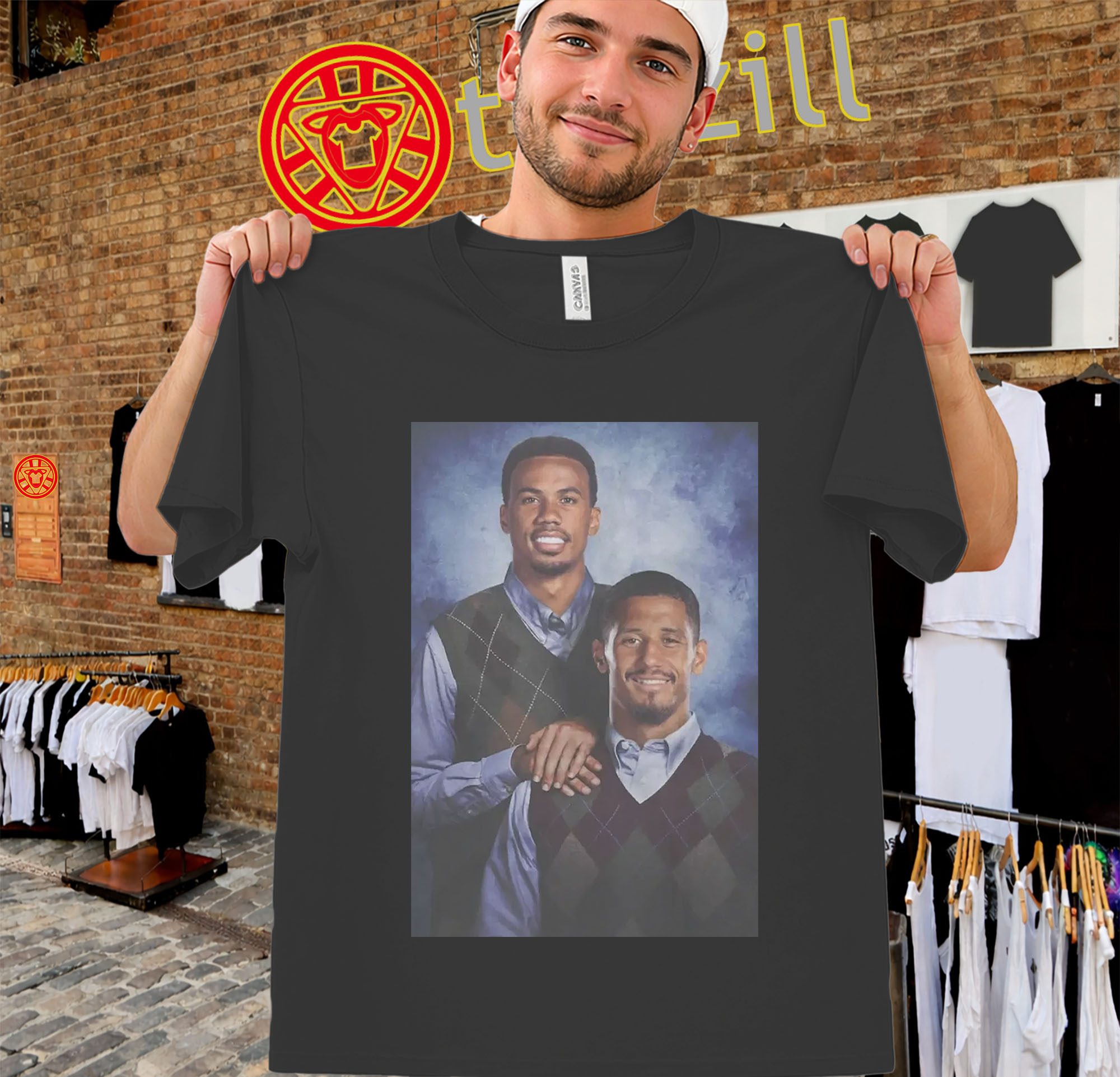 Gabriel Saliba Shirt – Step Brothers Arsenal Parade Graphic - teezill
