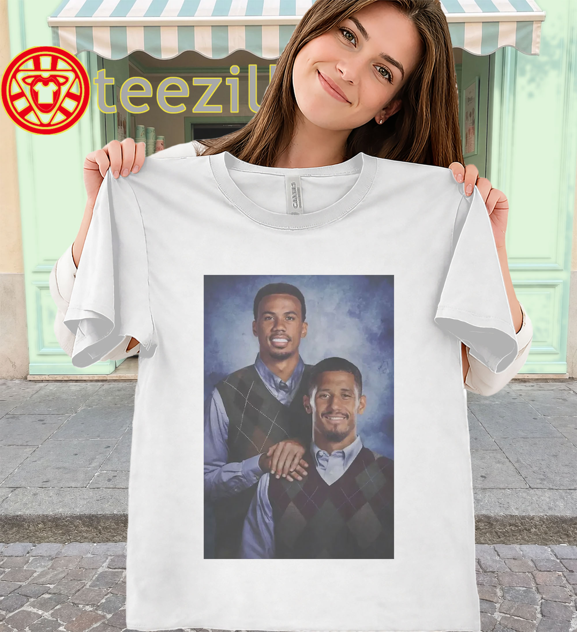 Gabriel Saliba Shirt – Step Brothers Arsenal Parade Graphic - teezill