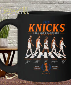 Garden Road Champions Shirt - New York Knicks Starting Five 2026 Mug