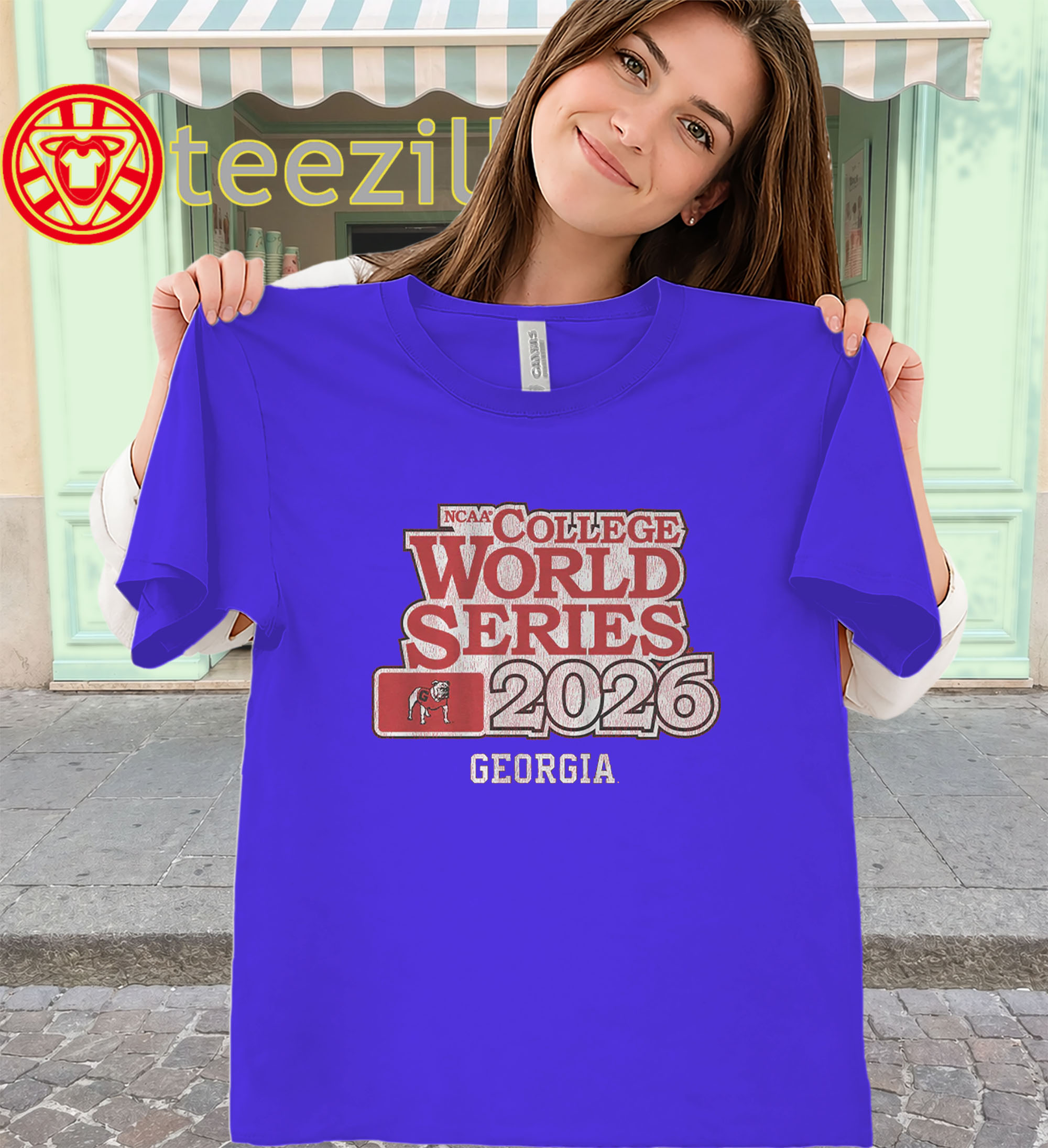 Georgia Baseball 2026 College World Series Shirt classic