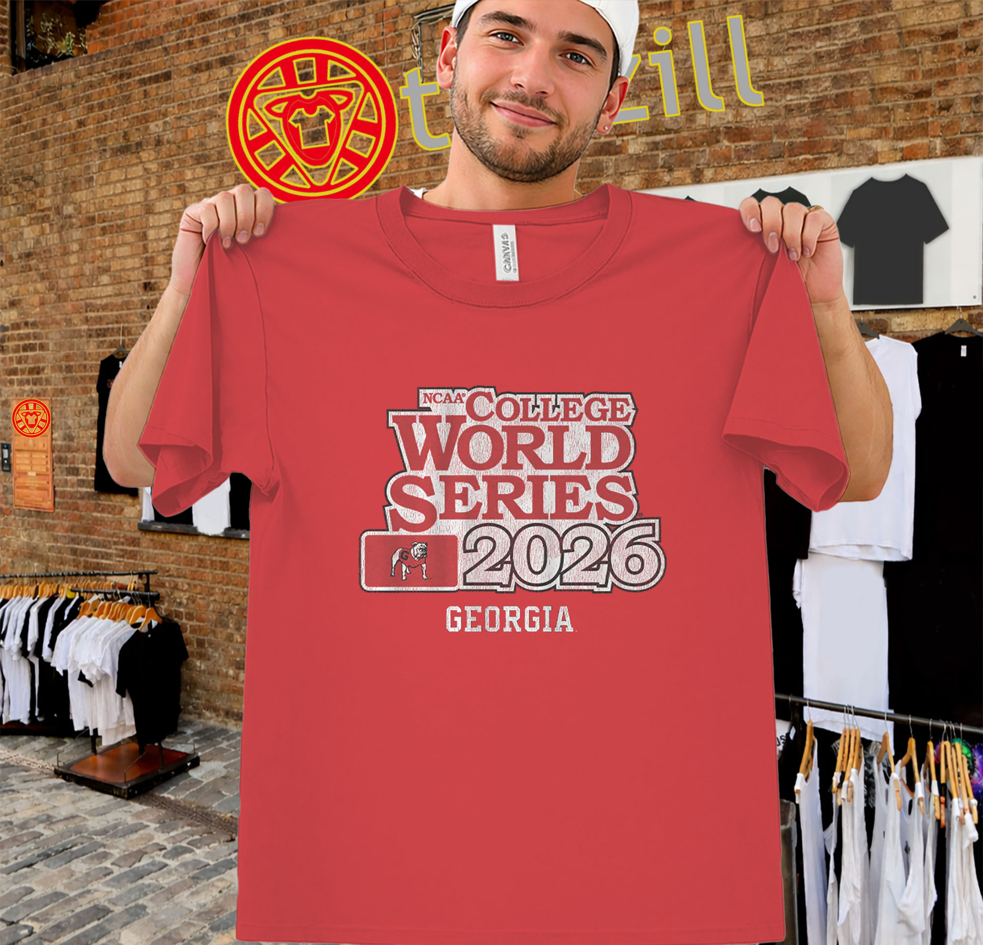 Georgia Baseball 2026 College World Series Shirt
