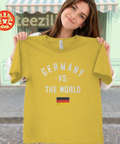 Germany vs The World Shirt - World Cup 2026 Fan Tee