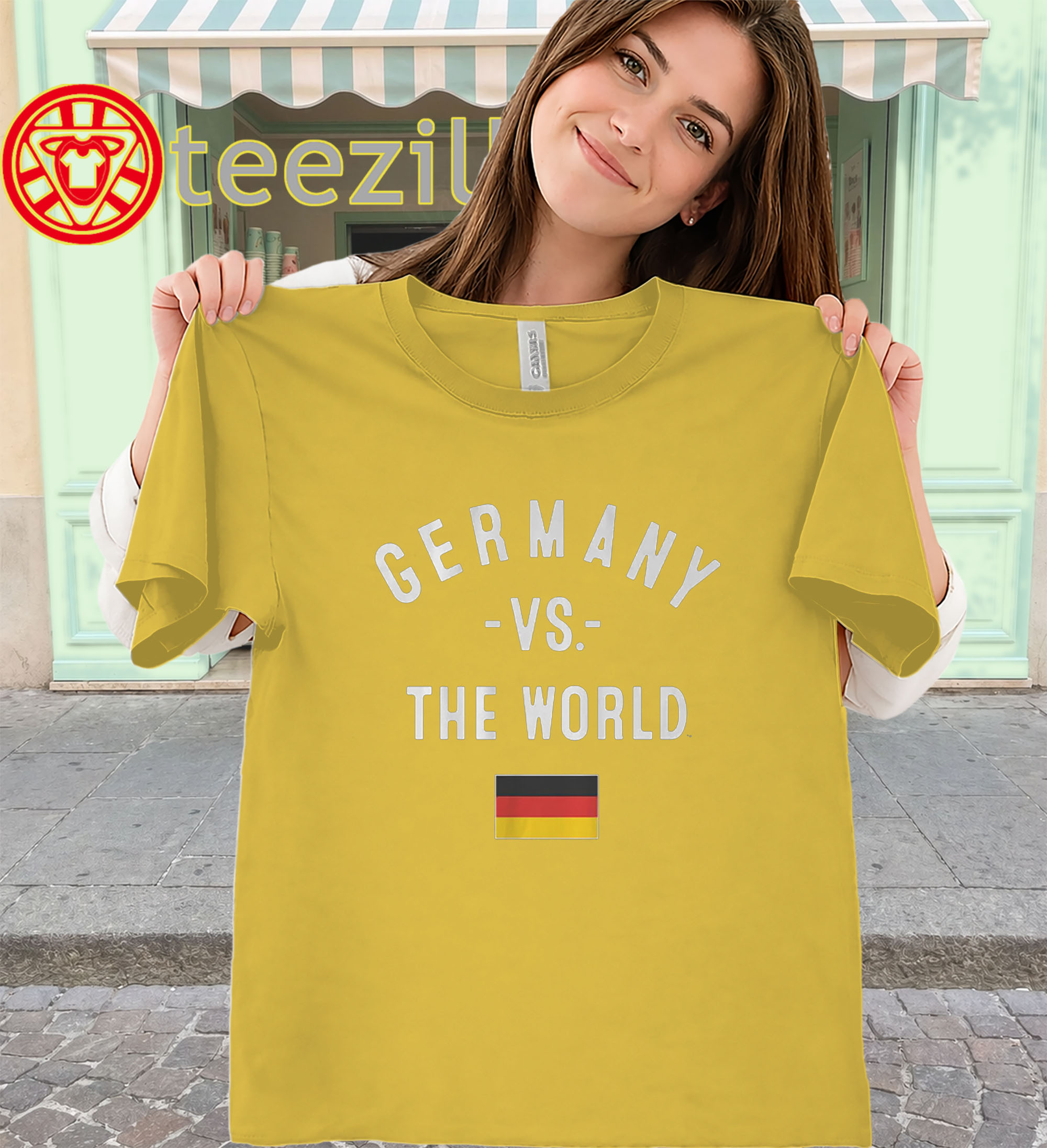 Germany vs The World Shirt - World Cup 2026 Fan Tee