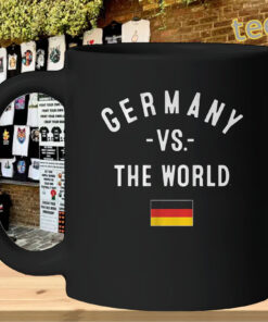 Germany vs The World Shirt - World Cup 2026 Fan mug