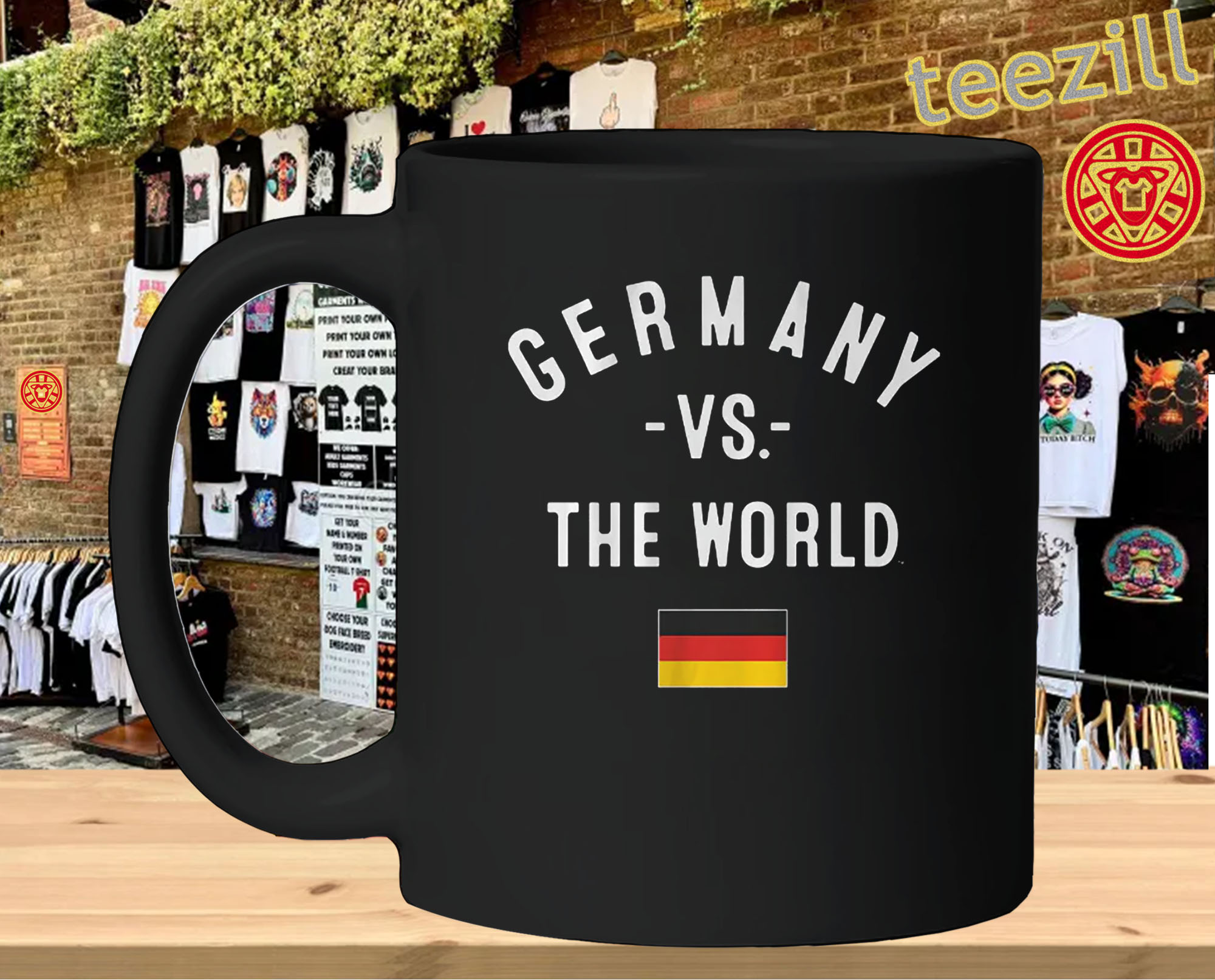 Germany vs The World Shirt - World Cup 2026 Fan mug