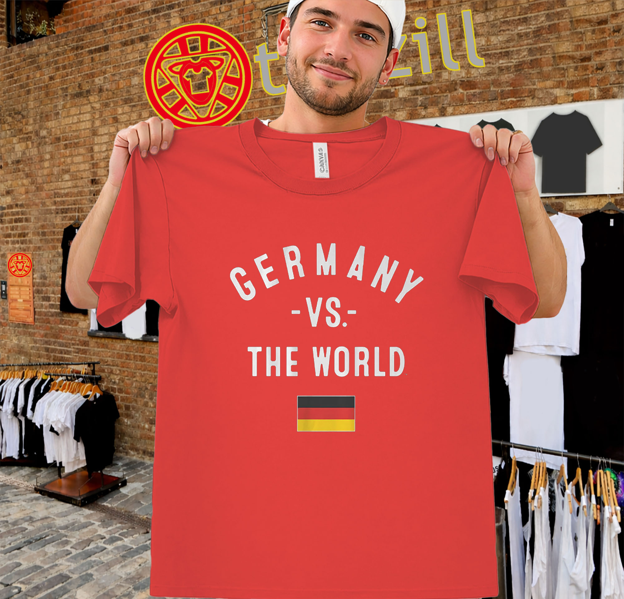 Germany vs The World Shirt