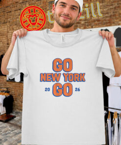 Go New York Go 2026 Shirt - NY Basketball Tee