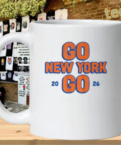 Go New York Go 2026 Shirt - NY Basketball mug