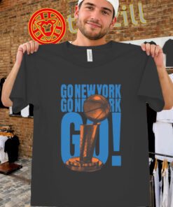 Go New York Go Basketball Finals Trophy Shirt - Fan NY