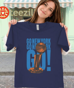 Go New York Go Basketball Finals Trophy Shirt - Fan NY classic