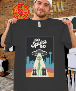 Go Spurs Go Shirt - Spurs Nuns Wemby Finals Tee