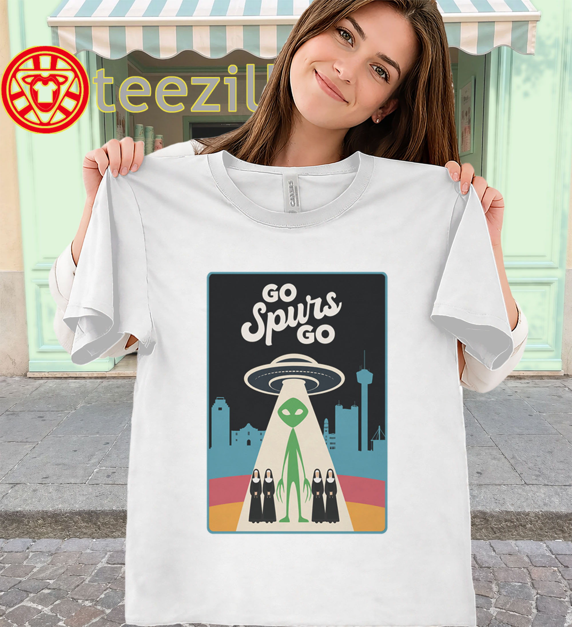 Go Spurs Go Shirt - Spurs Nuns Wemby Finals Tee classic